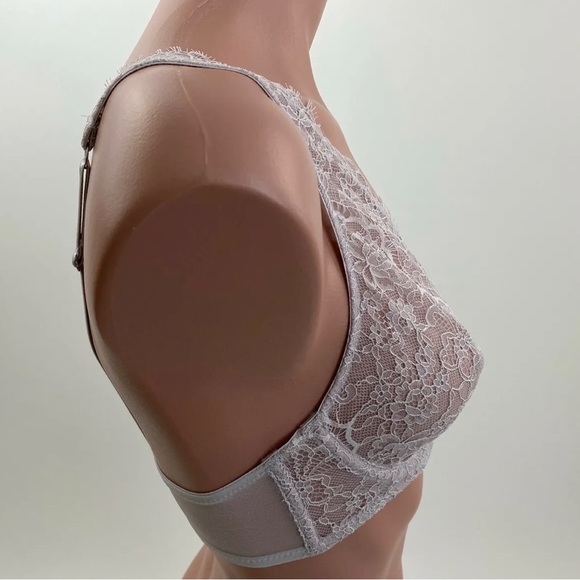 Victoria’sSecret Dream Angels unlined plunge bra in gray lavender - Picture 9 of 9